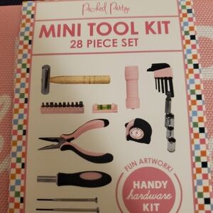 Packed Party Pink Handy Tool Kit